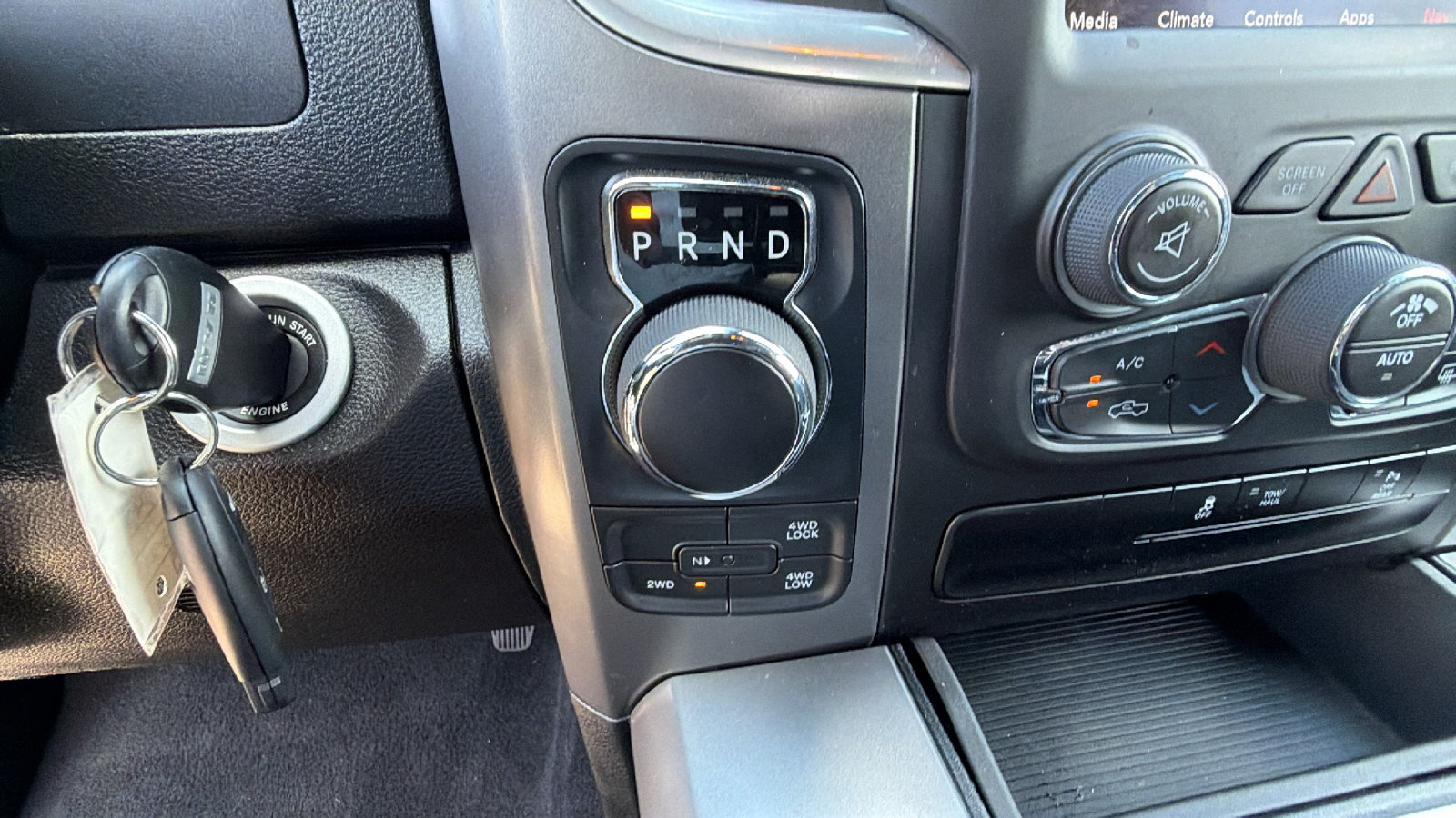 Certified 2024 RAM 1500 Warlock w/ Electronics Group AWD/4WD image 31