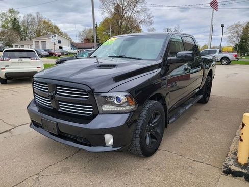 Used 2016 RAM 1500 Sport w/ Black Ram 1500 Sport Group AWD/4WD image 1