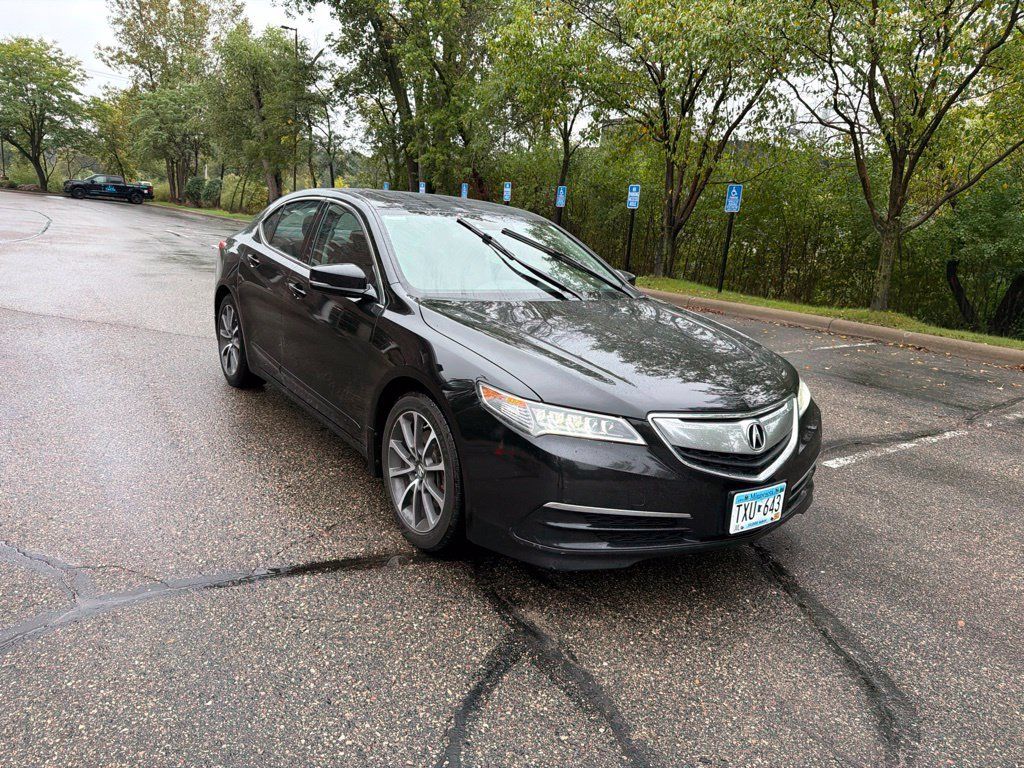 Used 2015 Acura TLX w/ Technology Package AWD/4WD image 15