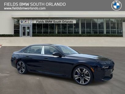 New 2025 BMW i7 xDrive60 w/ Premium Package