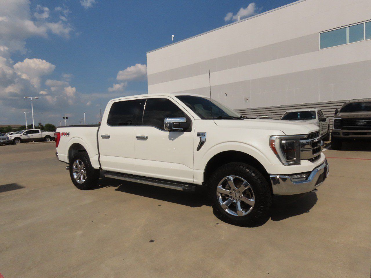 Used 2021 Ford F150 Lariat w/ Equipment Group 502A High AWD/4WD image 7