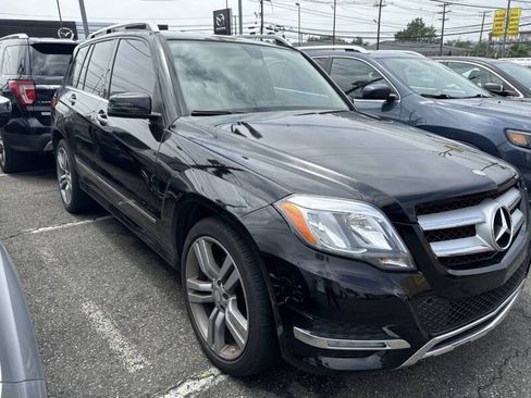 Used 2013 Mercedes-Benz GLK 350 4MATIC w/ Multimedia Pkg image 2