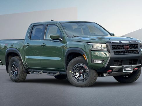 New 2026 Nissan Frontier PRO-4X w/ Pro Premium Package image 2