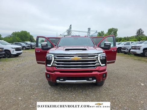 Used 2024 Chevrolet Silverado 2500 High Country w/ High Country Premium Package AWD/4WD image 40