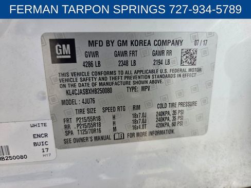 Used 2017 Buick Encore Preferred FWD image 22