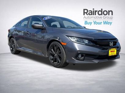 Used 2020 Honda Civic Sport
