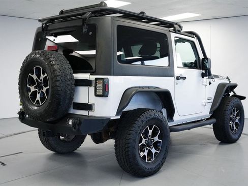 Used 2012 Jeep Wrangler Sport AWD/4WD image 10