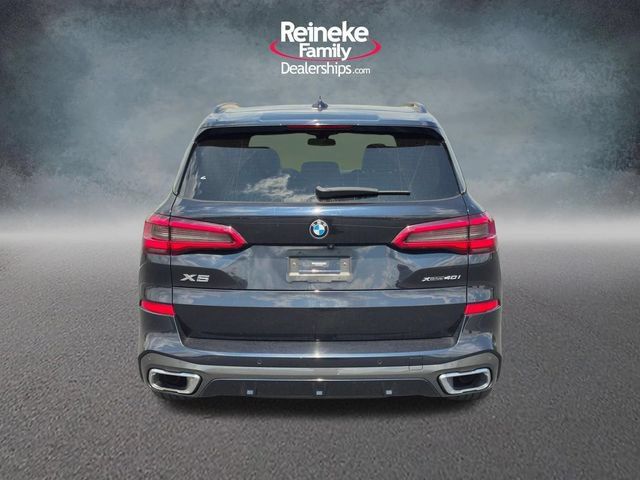Used 2020 BMW X5 xDrive40i w/ M Sport Package AWD/4WD image 6