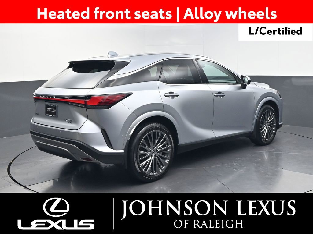 Certified 2024 Lexus RX 350 AWD w/ Convenience Package image 9