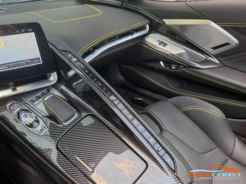 Used 2024 Chevrolet Corvette Z06 w/ Battery Protection Package RWD image 16