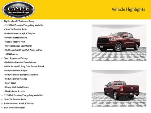 Used 2020 RAM 1500 Big Horn image 7