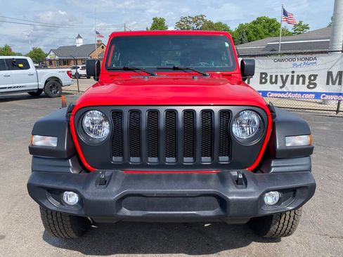 Used 2021 Jeep Wrangler Sport AWD/4WD image 10