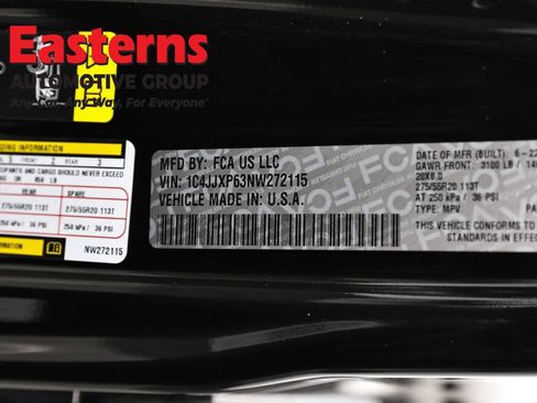 Used 2022 Jeep Wrangler Unlimited Sahara w/ Cold Weather Group AWD/4WD image 35