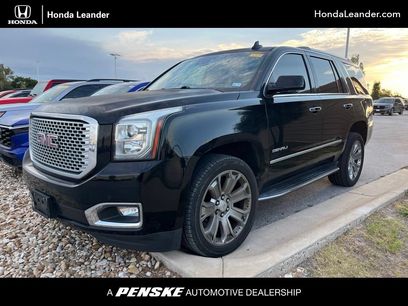Used 2016 GMC Yukon Denali w/ Open Road Package