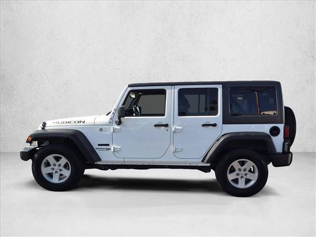 Used 2018 Jeep Wrangler Unlimited Sport S AWD/4WD image 9