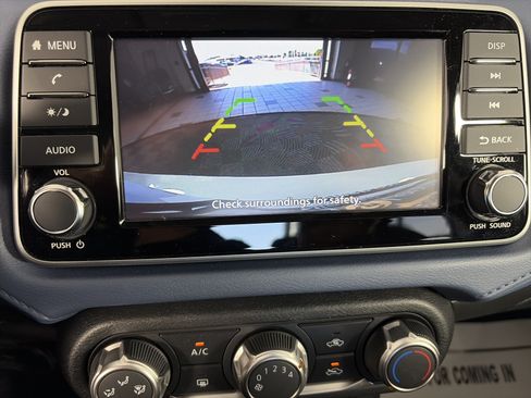 Certified 2025 Nissan Versa SV w/ Trunk Package FWD image 19