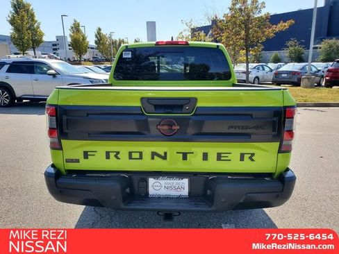 New 2026 Nissan Frontier PRO-4X w/ Pro-4x Convenience Package image 3
