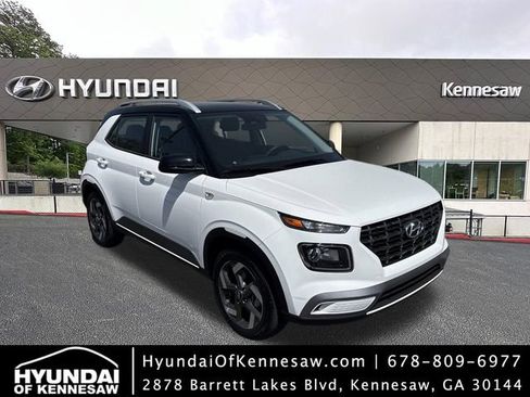 New 2026 Hyundai Venue SEL image 1