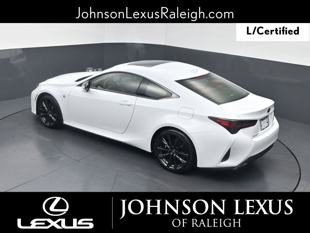 Certified 2023 Lexus RC 350 F Sport RWD image 24