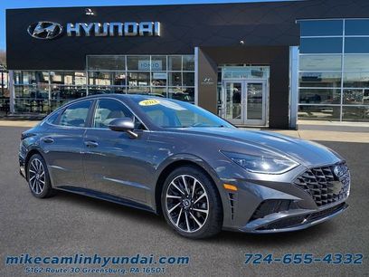 Used 2021 Hyundai Sonata Limited w/ Winter Weather Package