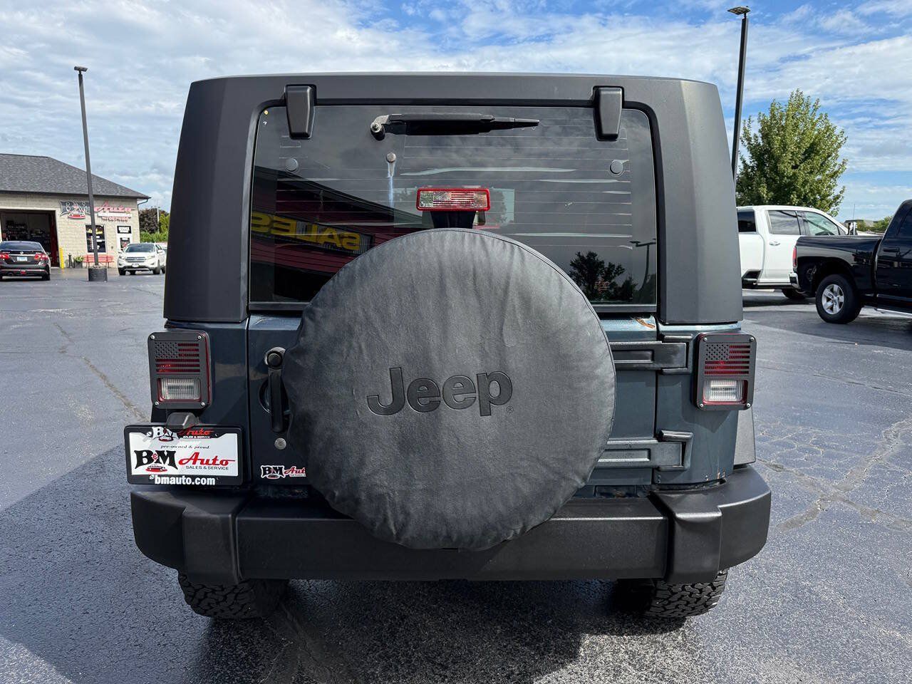 Used 2007 Jeep Wrangler X AWD/4WD image 6