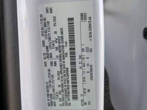 Used 2022 Ford F150 Raptor w/ Equipment Group 801A High AWD/4WD image 35