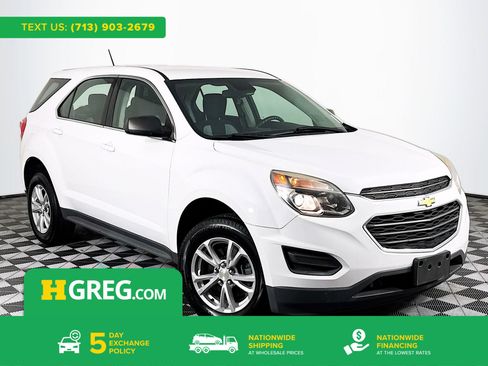 Used 2017 Chevrolet Equinox LS image 1