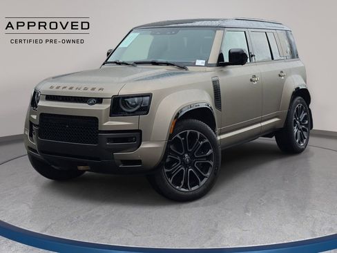 Used 2025 Land Rover Defender 110 AWD/4WD image 1