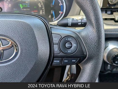 Used 2024 Toyota RAV4 LE AWD/4WD image 18