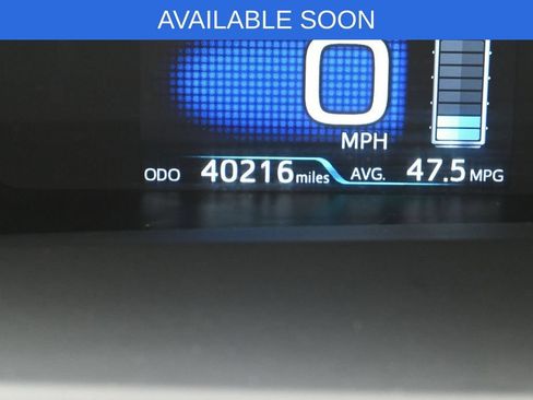 Used 2018 Toyota Prius Four w/ Advanced Technology Package FWD image 18