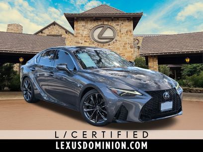 Certified 2023 Lexus IS 350 F Sport