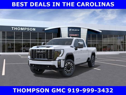 New 2026 GMC Sierra 2500 Denali Ultimate w/ Max Trailering Package AWD/4WD image 11