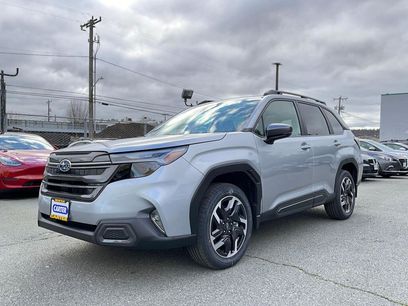 New 2026 Subaru Forester Limited