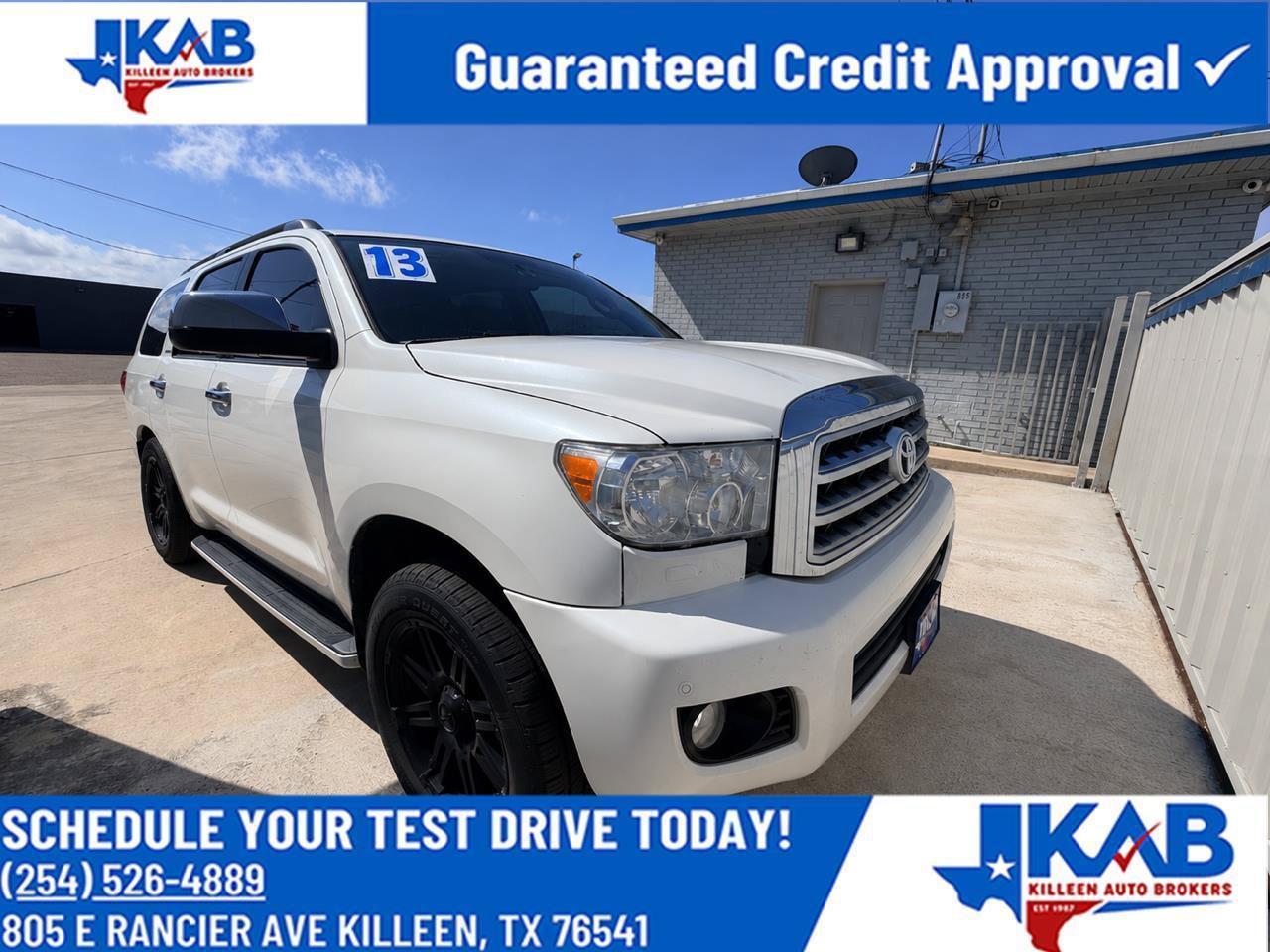 Used 2013 Toyota Sequoia Platinum AWD/4WD image 1