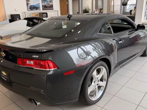 Used 2015 Chevrolet Camaro SS w/ Silver Rally Stripe Package image 7