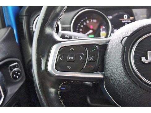 Used 2021 Jeep Wrangler Unlimited Sahara 4xe w/ Cold Weather Group image 19