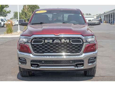 Used 2025 RAM 1500 Big Horn AWD/4WD image 8