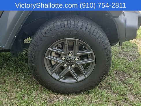 Certified 2024 Jeep Wrangler Sport AWD/4WD image 27
