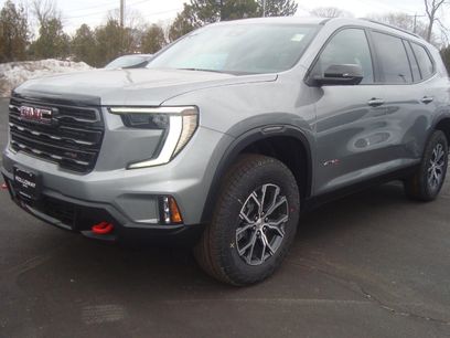 New 2026 GMC Acadia AT4 w/ Luxury Package
