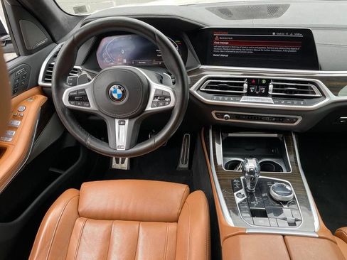 Used 2021 BMW X7 xDrive40i w/ M Sport Package AWD/4WD image 8