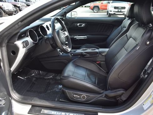 Used 2016 Ford Mustang Premium w/ Wheel & Stripe Package RWD image 4