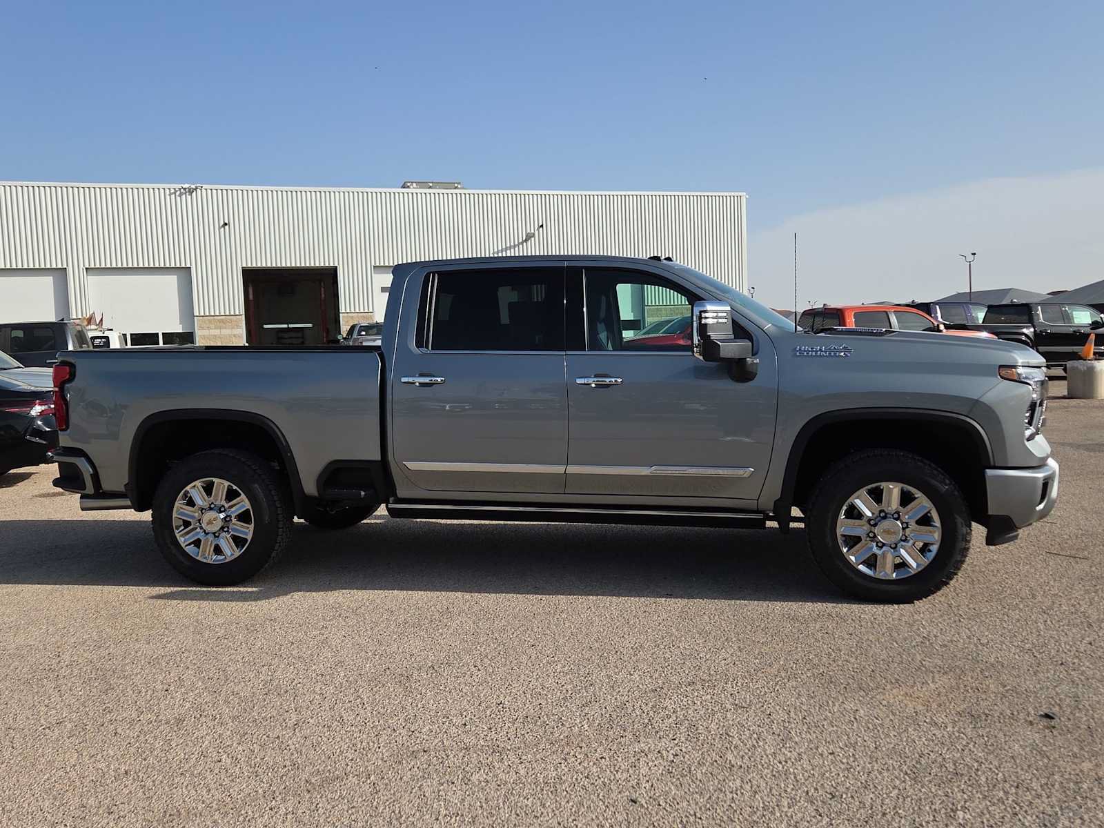 New 2026 Chevrolet Silverado 2500 High Country w/ Technology Package AWD/4WD image 9