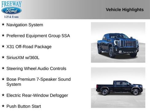 Used 2024 GMC Sierra 2500 Denali image 3