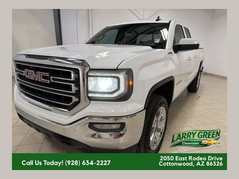 Used 2016 GMC Sierra 1500 SLE w/ SLE Value Package AWD/4WD image 1