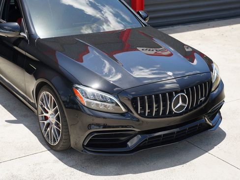 Used 2021 Mercedes-Benz C 63 AMG S image 9