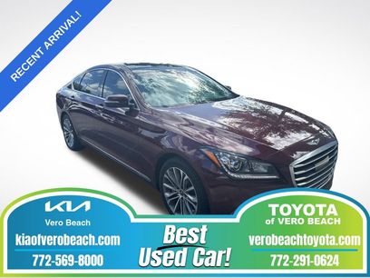 Used 2017 Genesis G80 3.8 w/ Option Group 02