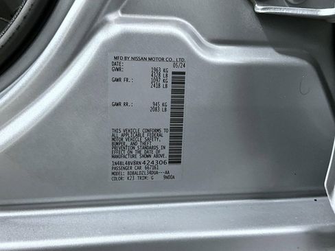 Certified 2024 Nissan Altima 2.5 S image 25