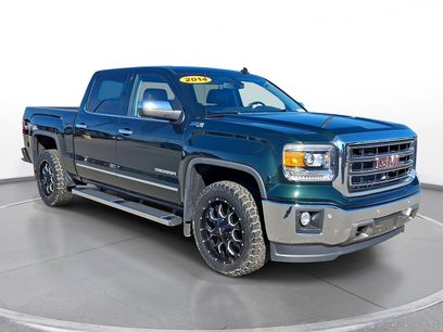 Used 2014 GMC Sierra 1500 SLT w/ SLT Crew Cab Value Package