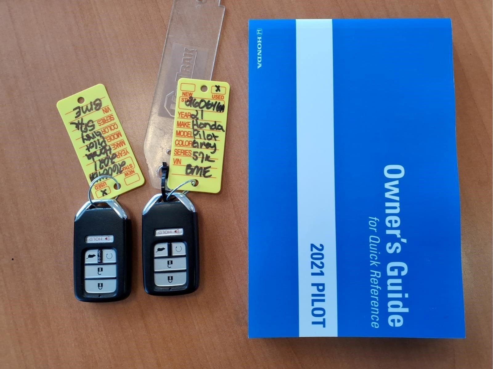 Certified 2021 Honda Pilot Elite image 27