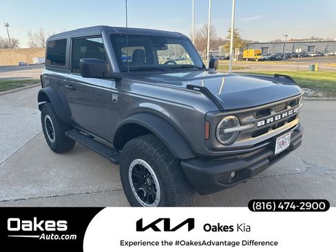 Used 2023 Ford Bronco Big Bend w/ Sasquatch Package image 1